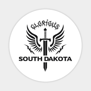 Glorious South Dakota Magnet